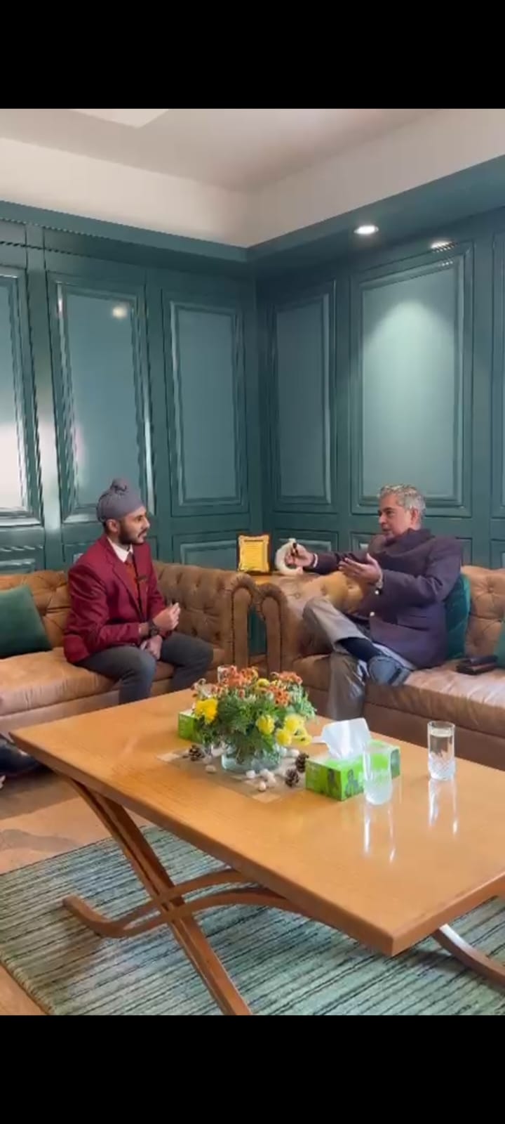 Visit of Mayo College General Council Delegates to Mayoor School, Noida